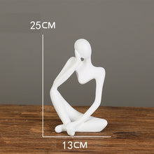 Load image into Gallery viewer, Nordic Art Thinker Statue
