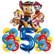 Load image into Gallery viewer, PAW Patrol Birthday Party Decoration
