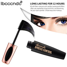 Load image into Gallery viewer, 4D Silk Fiber Lash Waterproof Mascara
