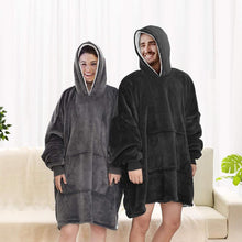 Load image into Gallery viewer, Comfy Oversized Blanket-Hoodie
