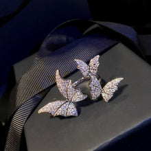 Load image into Gallery viewer, Luxury Butterfly Ring
