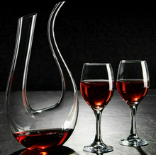 Load image into Gallery viewer, Crystal Wine Decanter Bottle
