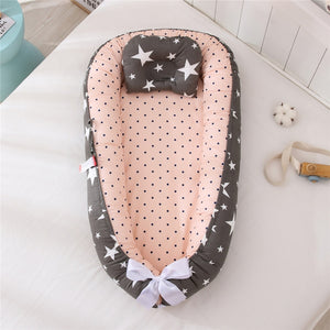 Newborn Baby Portable Crib "Baby Nest"