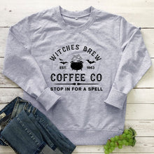 Load image into Gallery viewer, Witches Brew Coffee Co Sweatshirt
