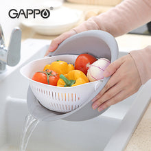 Load image into Gallery viewer, Double-layer Vegetable Washing Basin
