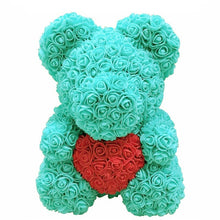 Load image into Gallery viewer, Rose Teddy Bear
