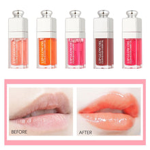 Load image into Gallery viewer, Clear Fashion Crystal Jelly Moisturizing Lip Oil
