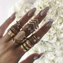 Load image into Gallery viewer, Snake Charmer Ring Set
