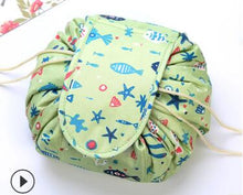 Load image into Gallery viewer, Cosmetic Bag Professional Drawstring Makeup Case
