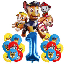 Load image into Gallery viewer, PAW Patrol Birthday Party Decoration
