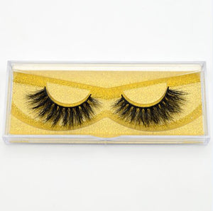 Cruelty-Free Handmade 3D Mink Lashes