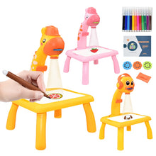 Load image into Gallery viewer, Kids Mini Led Art Drawing Table Set
