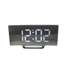 Load image into Gallery viewer, Digital LED Display Alarm Clock with 2 USB Output Ports
