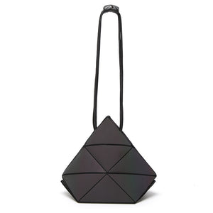 Luminous Geometric Ladies Tote Handbag