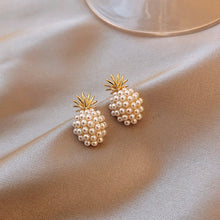 Load image into Gallery viewer, Pineapple Stud Earrings
