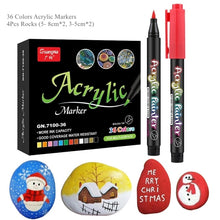 Load image into Gallery viewer, Acrylic Paint Pens with 36 Colors
