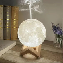 Load image into Gallery viewer, Humidifier Diffuser Luminaire Lua 3D 880ml
