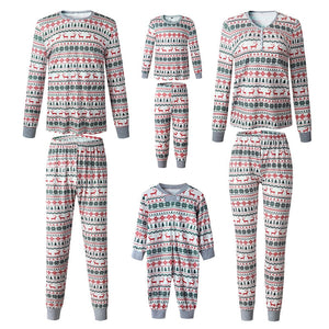 Family Matching Christmas Pajamas Set