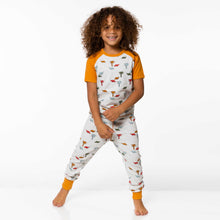 Load image into Gallery viewer, Kid&#39;s Organic Cotton Two Piece Pajama Set
