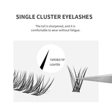 Load image into Gallery viewer, Individual Strip Eyelashes
