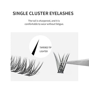 Individual Strip Eyelashes