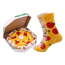 Load image into Gallery viewer, Pizza Socks Gift Box
