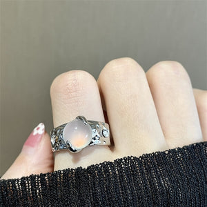 Crystal Love Ring