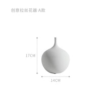 Load image into Gallery viewer, Jingdezhen Modern Minimalist Floor Vase
