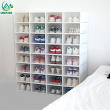 Load image into Gallery viewer, shoe organizer storage box
