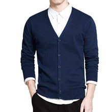 Load image into Gallery viewer, Men&#39;s Cardigan Sweater
