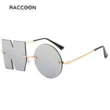 Load image into Gallery viewer, Rimless NO Letter Sunglasses
