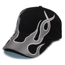 Load image into Gallery viewer, Men&#39;s Flame Baseball Cap
