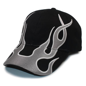 Men's Flame Baseball Cap