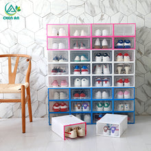 Load image into Gallery viewer, shoe organizer storage box
