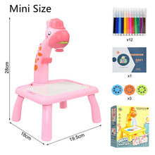 Load image into Gallery viewer, Kids Mini Led Art Drawing Table Set
