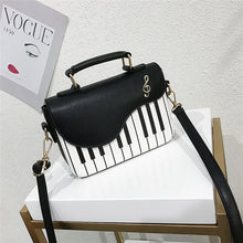 Load image into Gallery viewer, Cute Piano Pattern Shoulder Bag
