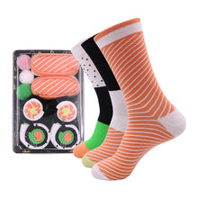 Load image into Gallery viewer, Pizza Socks Gift Box
