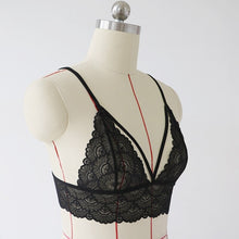 Load image into Gallery viewer, Black Lace Bra
