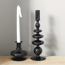 Load image into Gallery viewer, Rue Glass Candlestick
