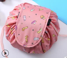 Load image into Gallery viewer, Cosmetic Bag Professional Drawstring Makeup Case
