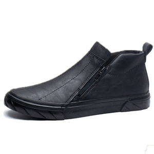 Men's Vulcanized Leather Loafer Shoes