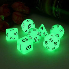 Load image into Gallery viewer, Fluorescent RPG Dice Set
