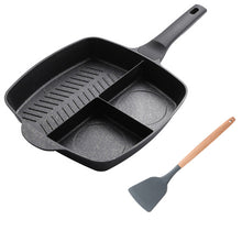 Load image into Gallery viewer, Non-Stick 3 Section Frying Pan
