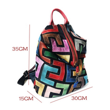 Load image into Gallery viewer, Genuine Leather Backpack
