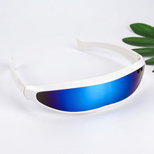 Load image into Gallery viewer, Futuristic Narrow Cyclops Sunglasses
