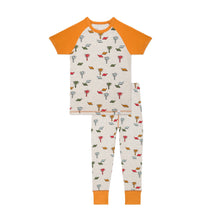 Load image into Gallery viewer, Kid&#39;s Organic Cotton Two Piece Pajama Set
