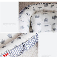 Load image into Gallery viewer, Newborn Baby Portable Crib &quot;Baby Nest&quot;
