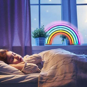 Neon LED Rainbow Light