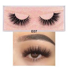 Load image into Gallery viewer, Cruelty-Free Handmade 3D Mink Lashes
