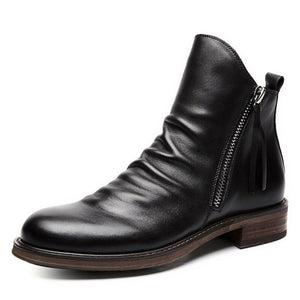 Men's Martin Leather Boots